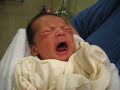 Crying Cyrus - 1 months old