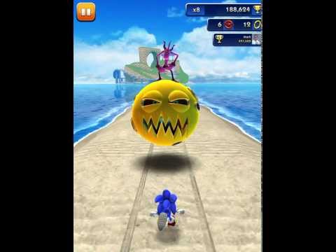 how to enemy combo sonic dash