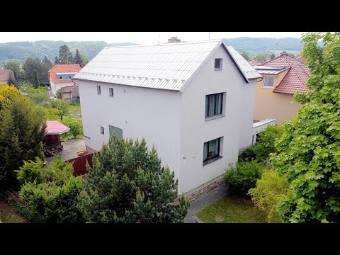 Video Prodej rodinný dům Tišnov
