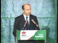 Traian Băsescu la al 9-lea Congres UDMR (I)