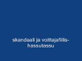 m�ngimies  voittajafiilis-hassutassu