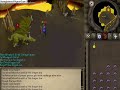 Runescape Dragon slayer at lvl 37(melee)  (non member)