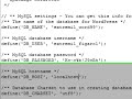 Error Establishing Databse Connection - Part 2