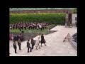 Queen Elizabeth videos: The Queen lays a wreath at the Garden of Remembrance