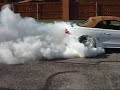 95 Mustang Burnout