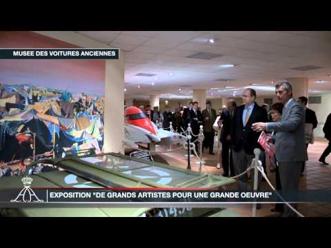 La collection de la Croix Rouge au Musée des Voitures Anciennes
