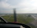 Atterrissage Robin DR400 � Bordeaux Merignac (LFBD)