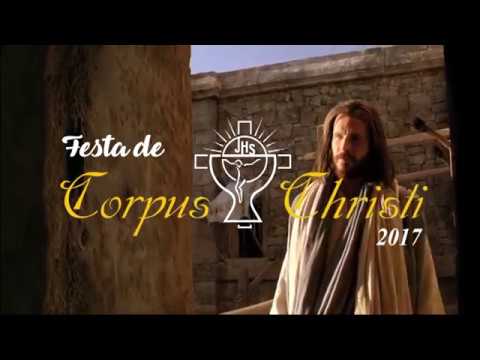 Produção de Corpus Christi 2017
