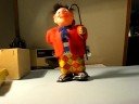Wind-Up Walking Clown (eBay #130261288240)