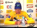�tape 14 / Stage 14 - Interview - Michael RASMUSSEN