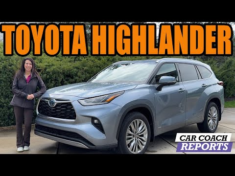is the 2024 toyota highlander hybrid the top suv choice for hybrids