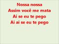 Michel Teló – Ai Se Eu Te Pego Lyrics