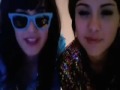 Demi Lovato and Selena Gomez Dance