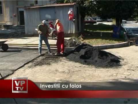 Investitii cu folos
