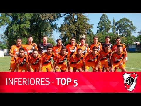 Goles de Divisiones Inferiores (22-3-2018)