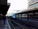 TGV trains in Gare de Lyon, Paris