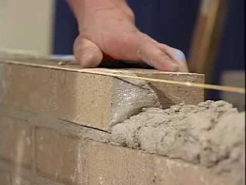 how to attach house numbers to brick