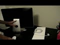 Unboxing: Aluminum iMac Unboxing: Aluminum iMac