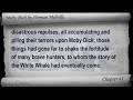 chapter 41. classic literature videobook with synchronized text, interactive transcript, and closed captions in multiple languages. audio courtesy of librivox. read by stewart wills. playlist for moby dick by herman melville: www.youtube.com