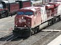 Kamloops  Freight Action June 21-23, 2008
