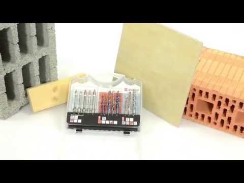 Würth Steinbohrer-Kombi-Set