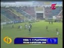 Vida 1-1 Platense. Jornada 6, Apertura 2008