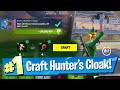 Craft A Hunter's Cloak In Fortnite