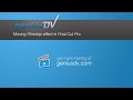 Final Cut Pro Moving Filmstrip Effect