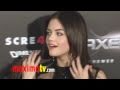 LUCY HALE at "SCREAM 4" Premiere