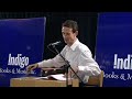 Chuck Palahniuk at Indigo Books & Music