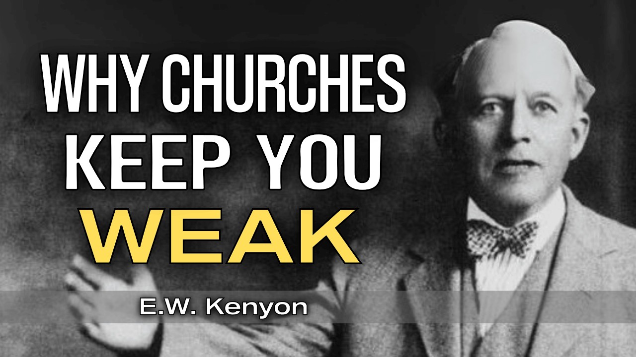 Why Most Churches Keep You Spiritually Weak on Purpose | E.W. Kenyon Teachings