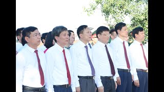 Lãnh đạo thành phố viếng Anh hùng liệt sĩ kỷ niệm 75 năm Ngày Thương binh - Liệt sĩ 27/7