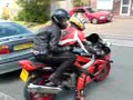 Kezza on a motor bike... Kezza on a motor bike...