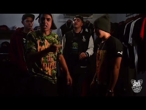 SPIT MX PRESENTA : KHETZAL BROOKLYN VS KU$H LUV