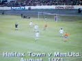 Halifax Town 2 Manchester United 1