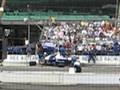 2009-01-03 | Indy 500 Pit Stop ~> Indy 500 cars coming in for pit stop ... (00:25)