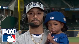 Dodgers star Mookie Betts on home run robbery, his return to the World Series | FOX MLB by FOX Sports