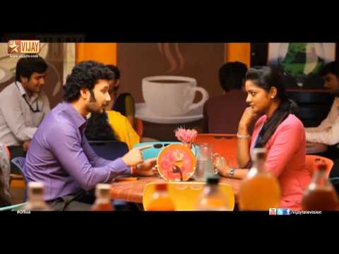 office - ஆபீஸ்! Viswanathan refuses to apologize to Sathish. Viswanathan tells Raji that if a person has accepted to bend for others, he has to bend over for his enti...
