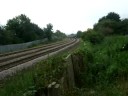 Stanier Black 5 passing Halton Dial