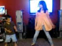 cristian bailando bachata