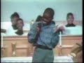 Kid trying to sing in church on AFV