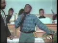 Kid trying to sing in church on AFV