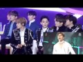170114 EXO, Minho (Shinee), MONSTA X, SEVENTEEN Re