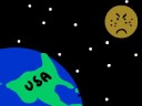 War on the moon