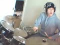 Drumming to Going Mobile (The Who - Who\