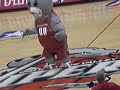 Cheerleader gets eaten by bear :]