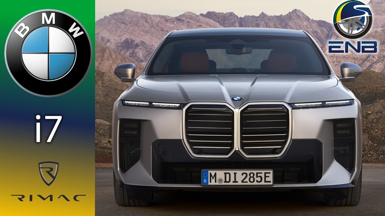 Briefing #437 - BMW Serie 7 LCI, agora com bateria da RIMAC (2027)