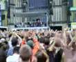 Gratiskonzert der H-Blockx in M�nster, risin high