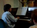 edouard playing debussy le petit nègre