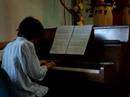 edouard playing debussy le petit nègre